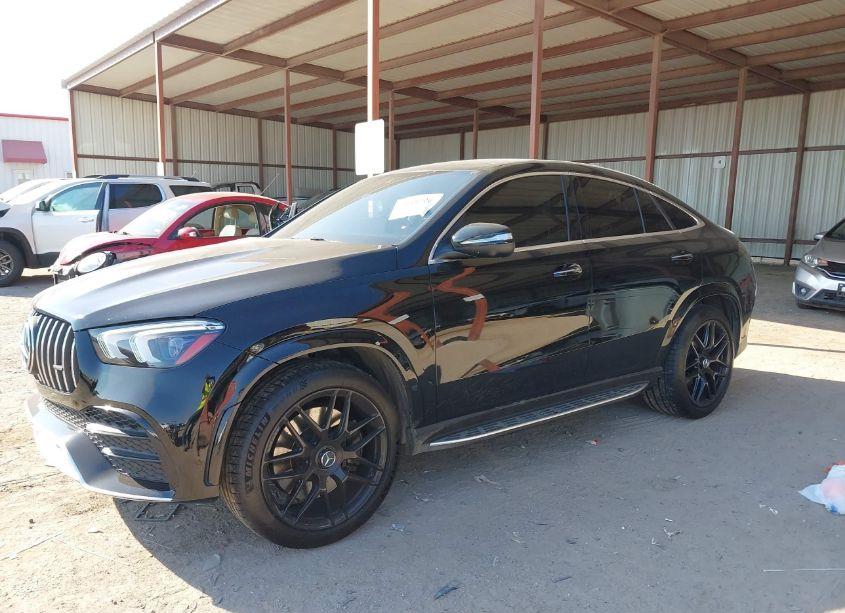 Photo 2 of 2022 Mercedes-benz Amg GLE 53 COUPE 4MATIC (VIN 4JGFD6BB5NA765038)