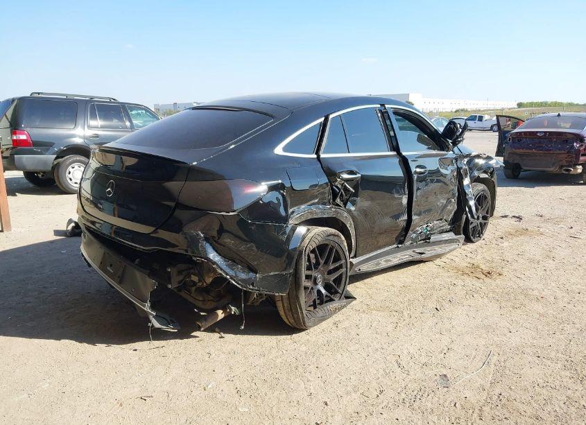 Photo 4 of 2022 Mercedes-benz Amg GLE 53 COUPE 4MATIC (VIN 4JGFD6BB5NA765038)