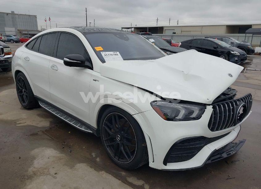 2022 Mercedes-benz Amg GLE 53 COUPE 4MATIC (VIN 4JGFD6BB6NA669791) main photo