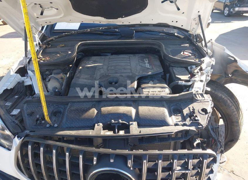 Photo 10 of 2022 Mercedes-benz Amg GLE 53 COUPE 4MATIC (VIN 4JGFD6BB6NA669791)