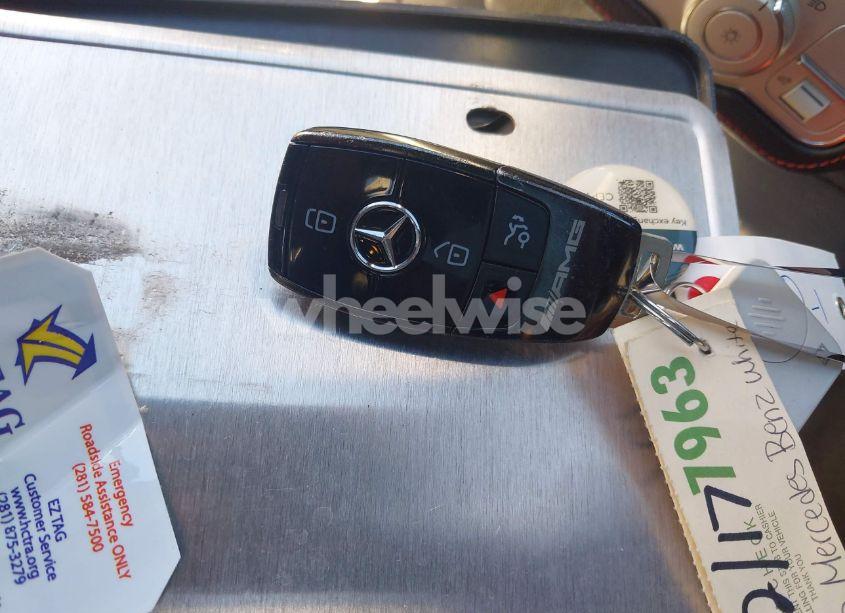 Photo 11 of 2022 Mercedes-benz Amg GLE 53 COUPE 4MATIC (VIN 4JGFD6BB6NA669791)