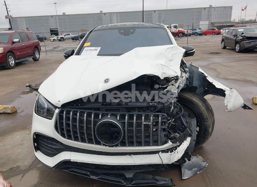 Photo 13 of 2022 Mercedes-benz Amg GLE 53 COUPE 4MATIC (VIN 4JGFD6BB6NA669791)