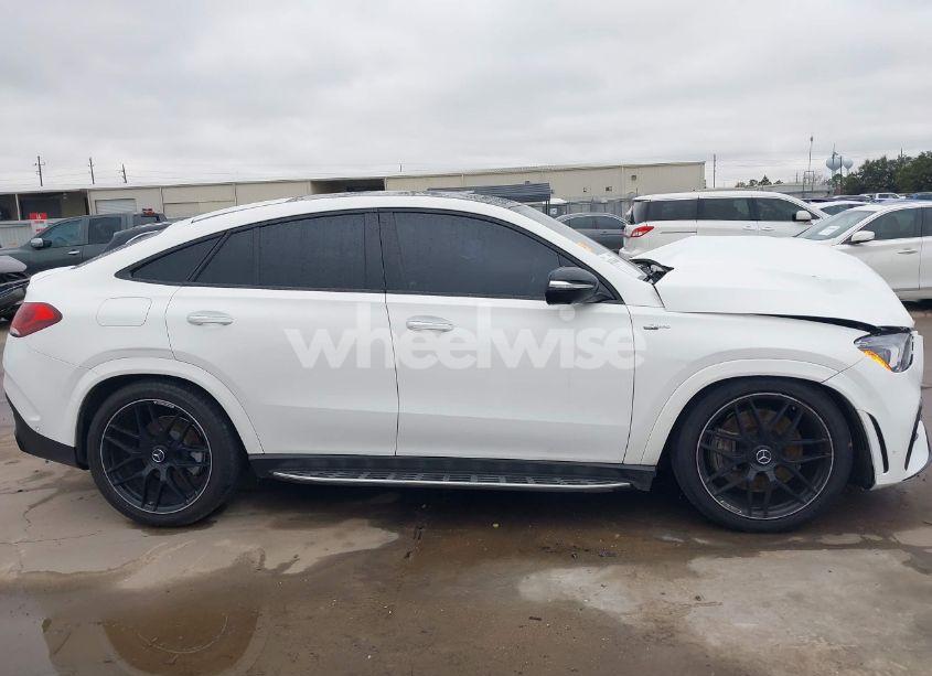 Photo 14 of 2022 Mercedes-benz Amg GLE 53 COUPE 4MATIC (VIN 4JGFD6BB6NA669791)