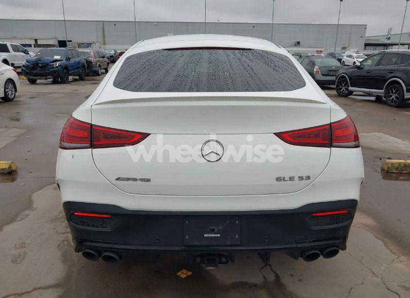 Photo 17 of 2022 Mercedes-benz Amg GLE 53 COUPE 4MATIC (VIN 4JGFD6BB6NA669791)