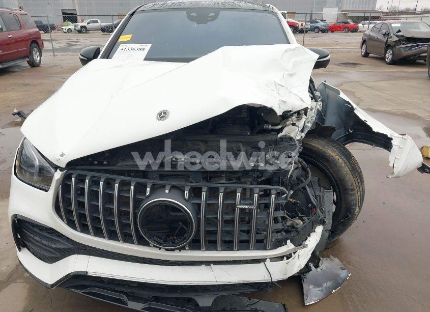Photo 18 of 2022 Mercedes-benz Amg GLE 53 COUPE 4MATIC (VIN 4JGFD6BB6NA669791)