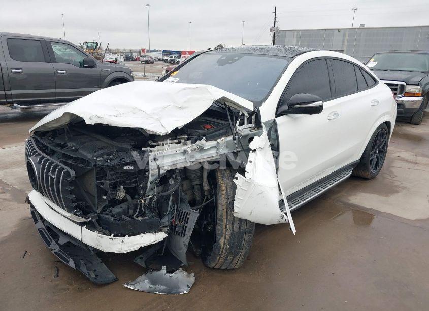 Photo 2 of 2022 Mercedes-benz Amg GLE 53 COUPE 4MATIC (VIN 4JGFD6BB6NA669791)