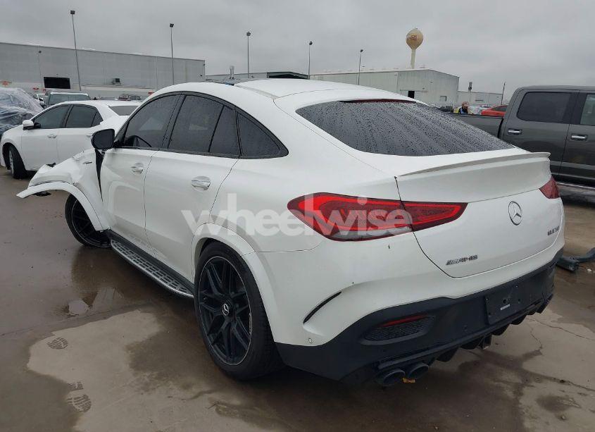 Photo 3 of 2022 Mercedes-benz Amg GLE 53 COUPE 4MATIC (VIN 4JGFD6BB6NA669791)