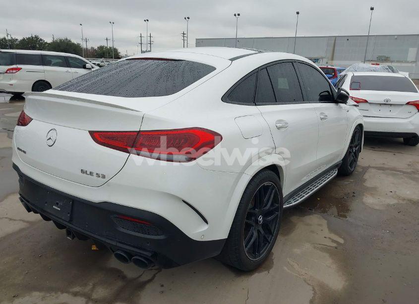 Photo 4 of 2022 Mercedes-benz Amg GLE 53 COUPE 4MATIC (VIN 4JGFD6BB6NA669791)