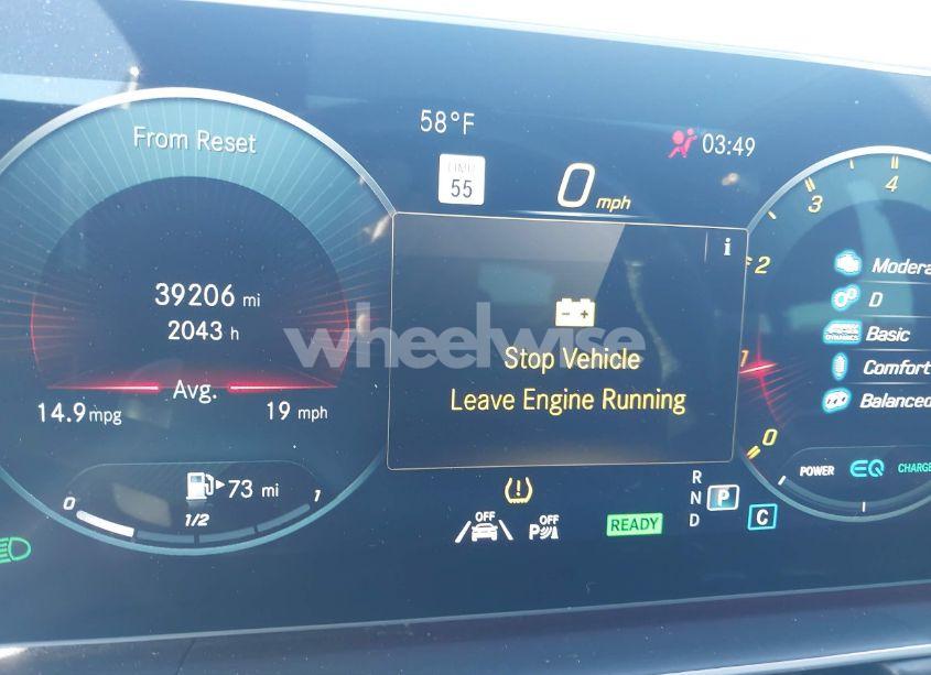 Photo 7 of 2022 Mercedes-benz Amg GLE 53 COUPE 4MATIC (VIN 4JGFD6BB6NA669791)