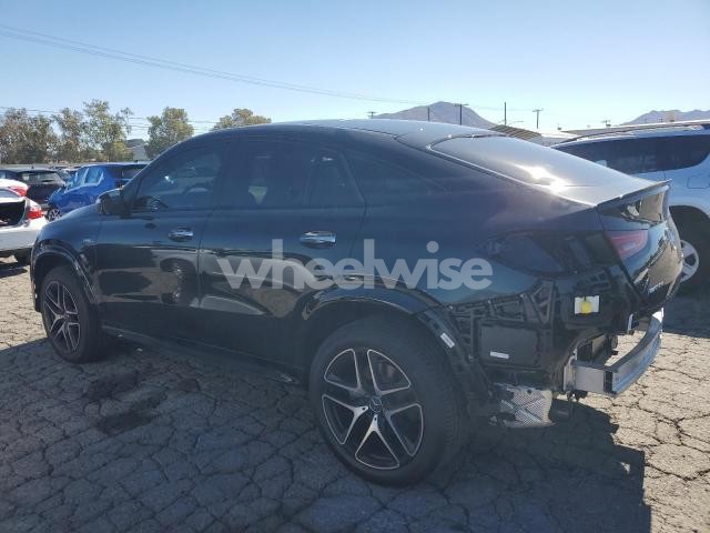 2024 MERCEDES-BENZ GLE COUPE AMG 53 4MATIC (VIN 4JGFD6BB6RB127266) main photo