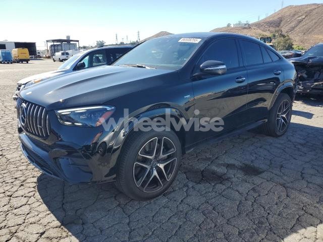 Photo 8 of 2024 MERCEDES-BENZ GLE COUPE AMG 53 4MATIC (VIN 4JGFD6BB6RB127266)