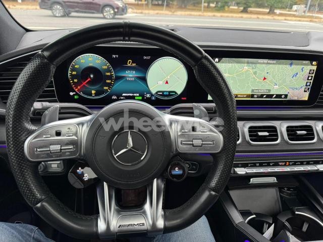Photo 10 of 2021 MERCEDES-BENZ GLE COUPE AMG 53 4MATIC (VIN 4JGFD6BB7MA391417)