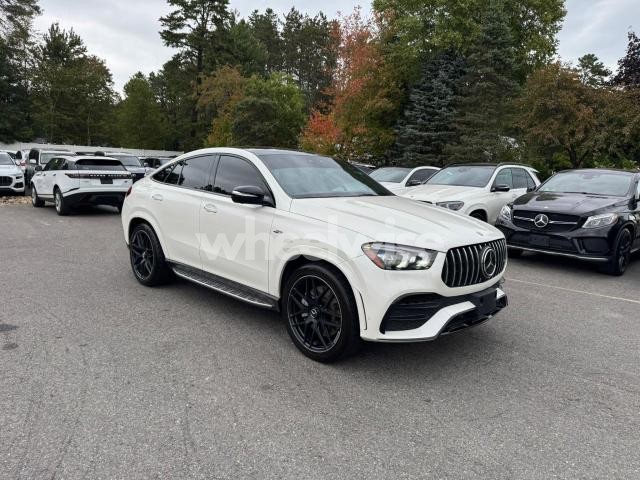 Photo 3 of 2021 MERCEDES-BENZ GLE COUPE AMG 53 4MATIC (VIN 4JGFD6BB7MA391417)