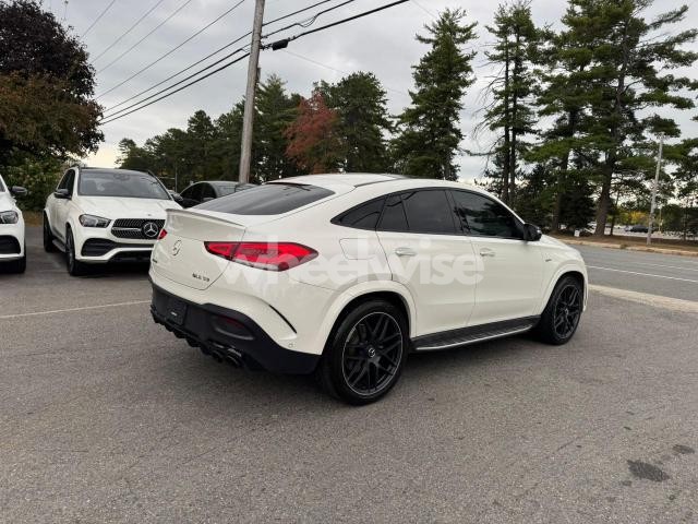 Photo 5 of 2021 MERCEDES-BENZ GLE COUPE AMG 53 4MATIC (VIN 4JGFD6BB7MA391417)