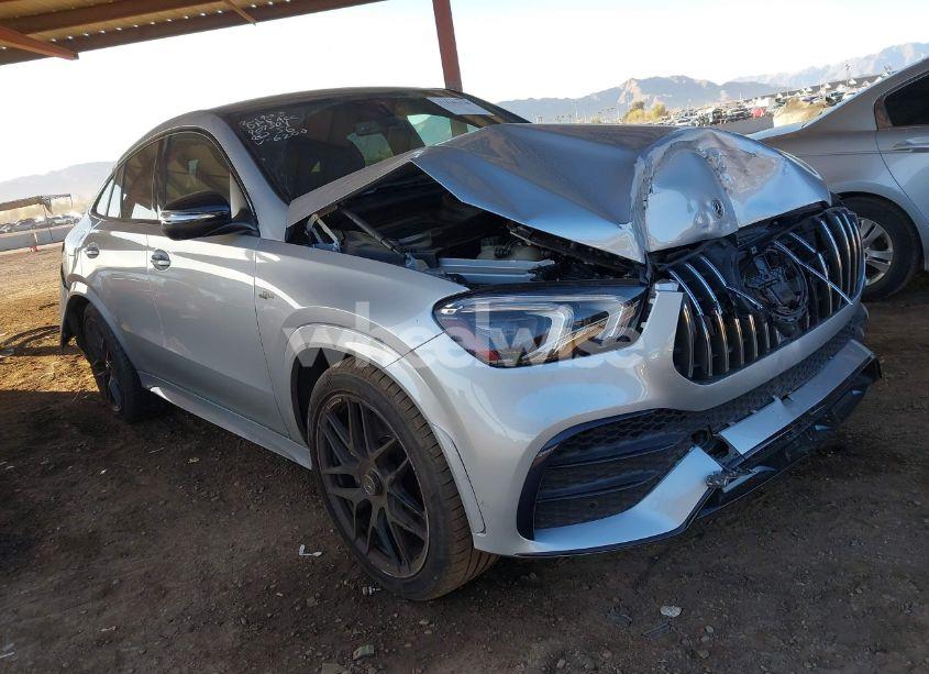 2022 Mercedes-benz Amg GLE 53 COUPE 4MATIC (VIN 4JGFD6BB7NA716200) main photo