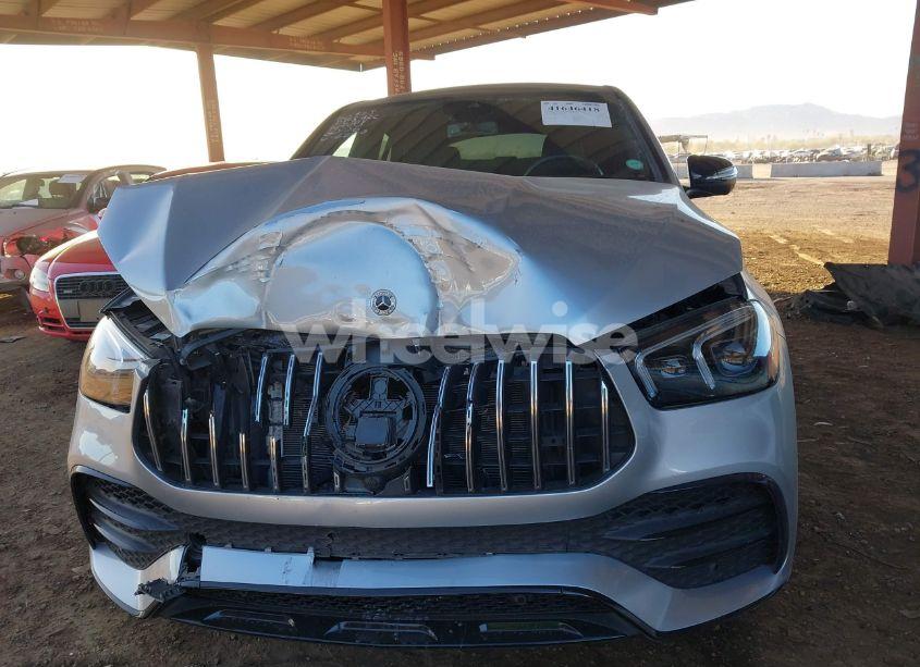 Photo 12 of 2022 Mercedes-benz Amg GLE 53 COUPE 4MATIC (VIN 4JGFD6BB7NA716200)