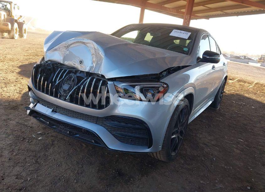 Photo 2 of 2022 Mercedes-benz Amg GLE 53 COUPE 4MATIC (VIN 4JGFD6BB7NA716200)