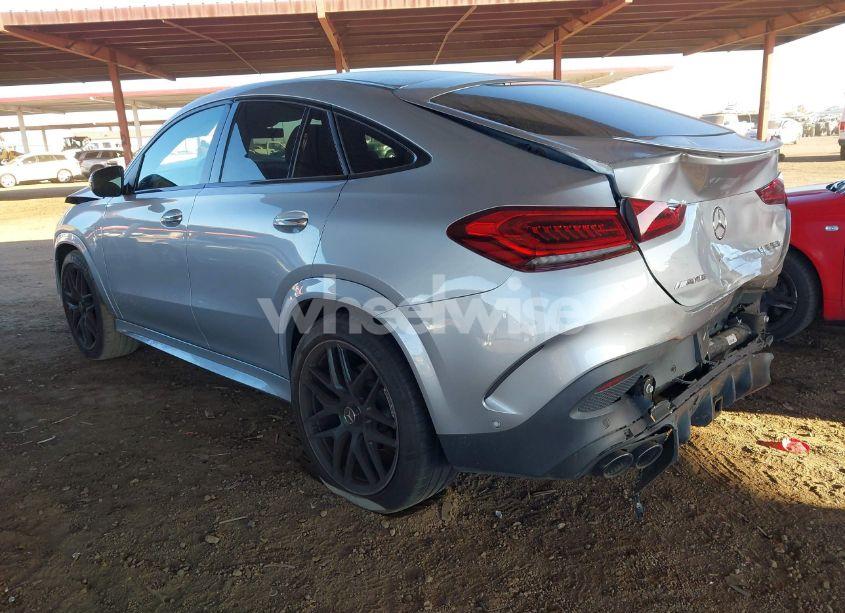 Photo 3 of 2022 Mercedes-benz Amg GLE 53 COUPE 4MATIC (VIN 4JGFD6BB7NA716200)