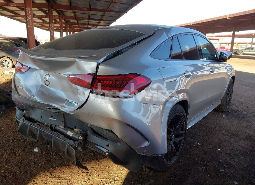 Photo 4 of 2022 Mercedes-benz Amg GLE 53 COUPE 4MATIC (VIN 4JGFD6BB7NA716200)