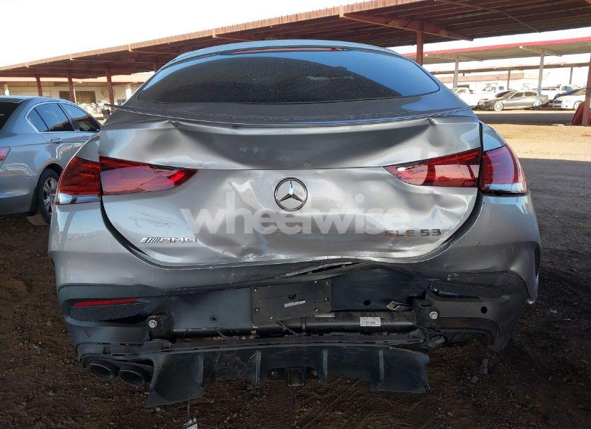 Photo 6 of 2022 Mercedes-benz Amg GLE 53 COUPE 4MATIC (VIN 4JGFD6BB7NA716200)