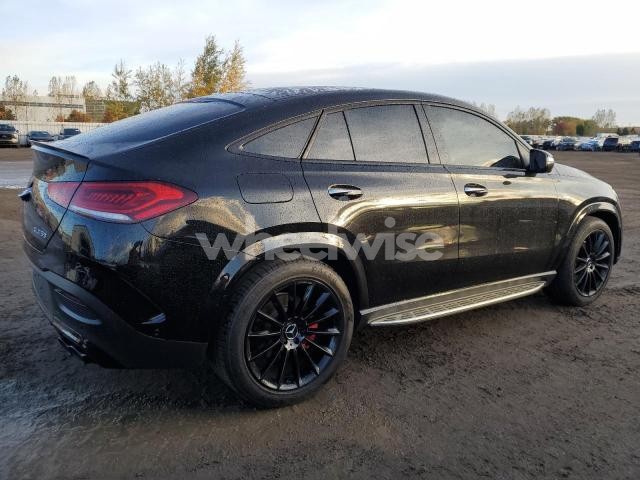 2021 MERCEDES-BENZ GLE COUPE AMG 53 4MATIC (VIN 4JGFD6BB8MA529353) main photo