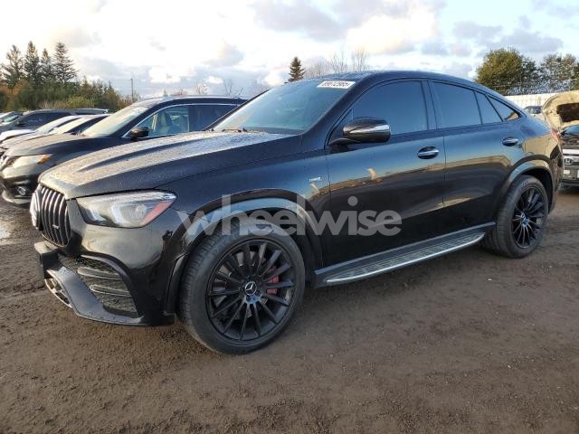 Photo 12 of 2021 MERCEDES-BENZ GLE COUPE AMG 53 4MATIC (VIN 4JGFD6BB8MA529353)