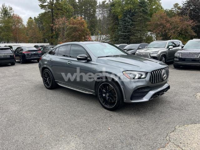 Photo 10 of 2023 MERCEDES-BENZ GLE COUPE AMG 53 4MATIC (VIN 4JGFD6BB8PA859868)