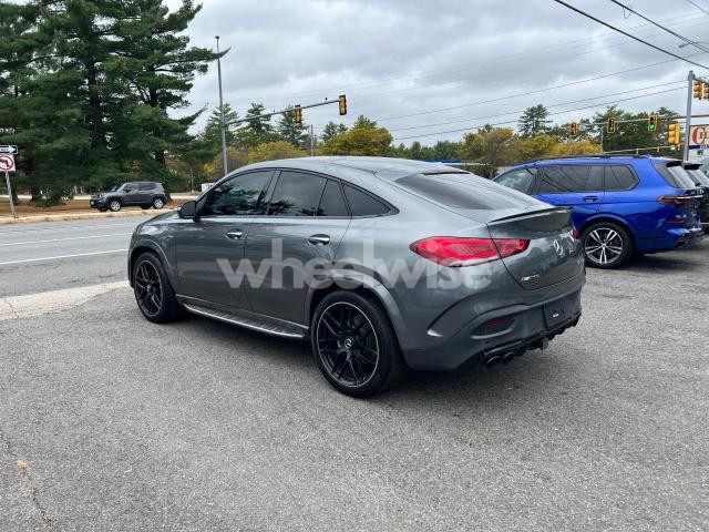 Photo 6 of 2023 MERCEDES-BENZ GLE COUPE AMG 53 4MATIC (VIN 4JGFD6BB8PA859868)