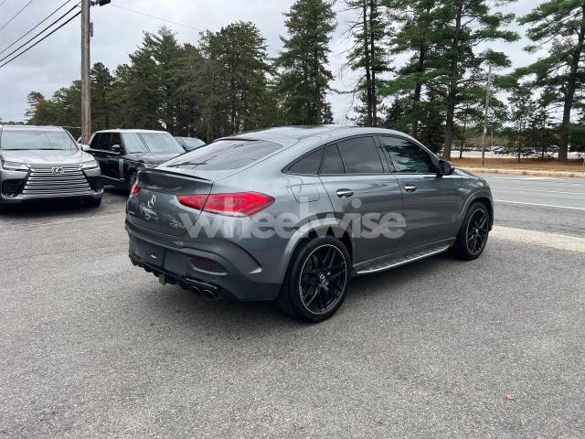 Photo 7 of 2023 MERCEDES-BENZ GLE COUPE AMG 53 4MATIC (VIN 4JGFD6BB8PA859868)