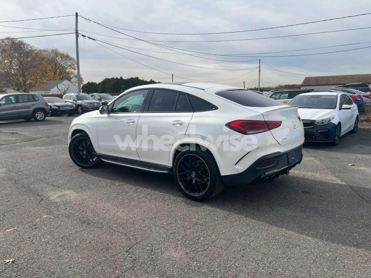 Photo 2 of 2022 MERCEDES-BENZ GLE COUPE AMG 53 4MATIC (VIN 4JGFD6BB9NA704615)