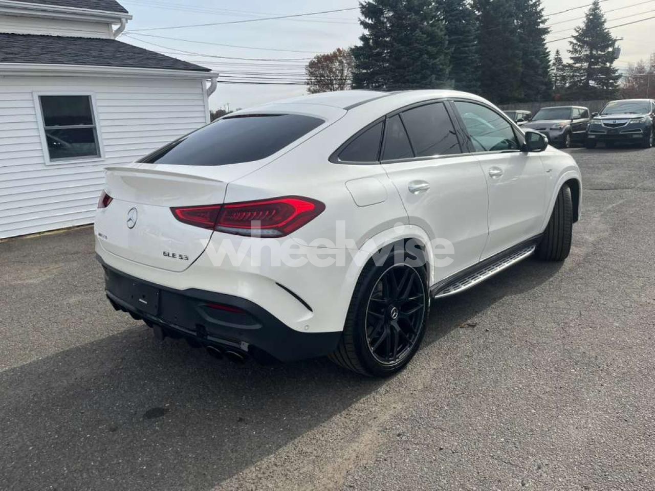 Photo 3 of 2022 MERCEDES-BENZ GLE COUPE AMG 53 4MATIC (VIN 4JGFD6BB9NA704615)
