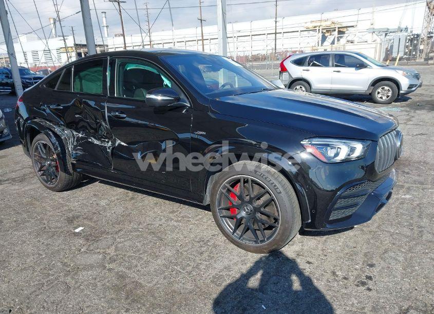 2022 Mercedes-benz Amg GLE 53 COUPE 4MATIC (VIN 4JGFD6BB9NA752972) main photo