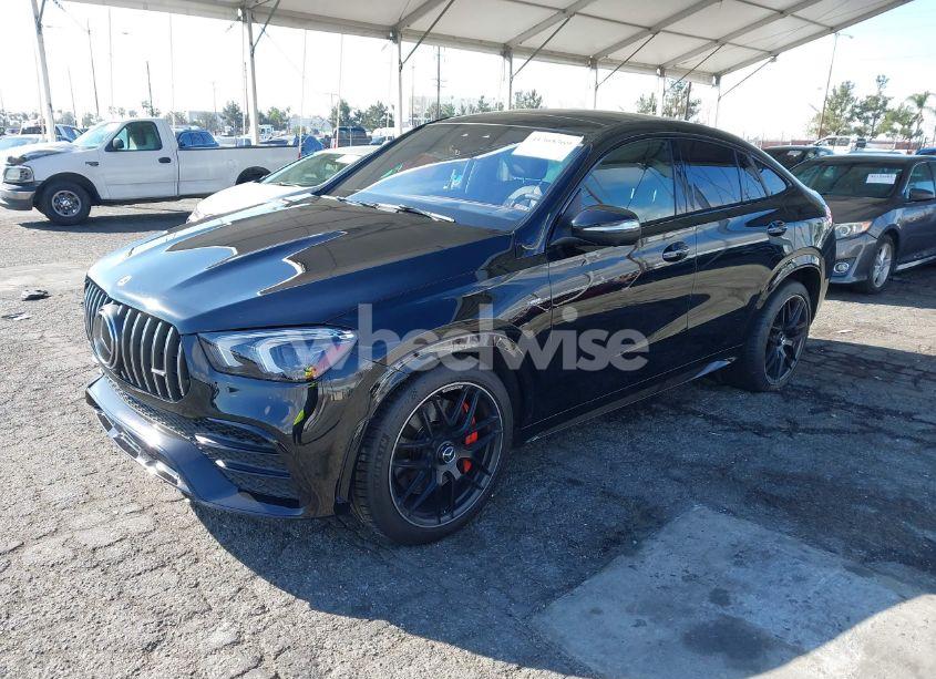 Photo 2 of 2022 Mercedes-benz Amg GLE 53 COUPE 4MATIC (VIN 4JGFD6BB9NA752972)