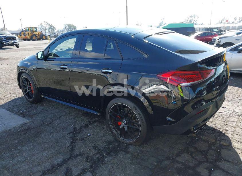 Photo 3 of 2022 Mercedes-benz Amg GLE 53 COUPE 4MATIC (VIN 4JGFD6BB9NA752972)