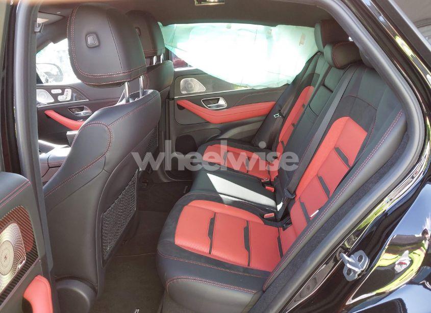 Photo 8 of 2022 Mercedes-benz Amg GLE 53 COUPE 4MATIC (VIN 4JGFD6BB9NA752972)