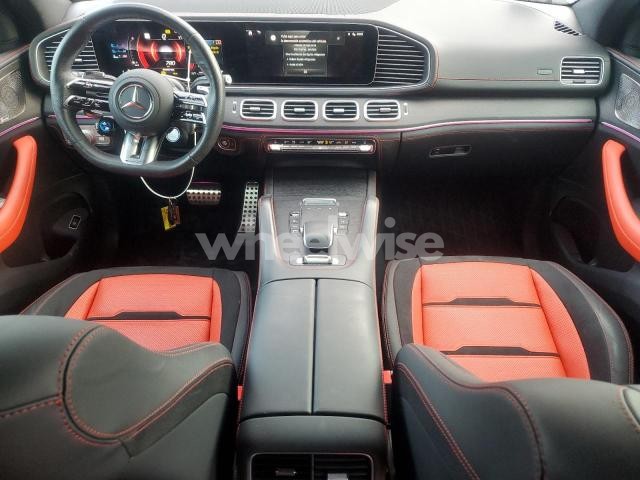 Photo 10 of 2025 MERCEDES-BENZ GLE COUPE AMG 53 4MATIC (VIN 4JGFD6BB9SB370740)