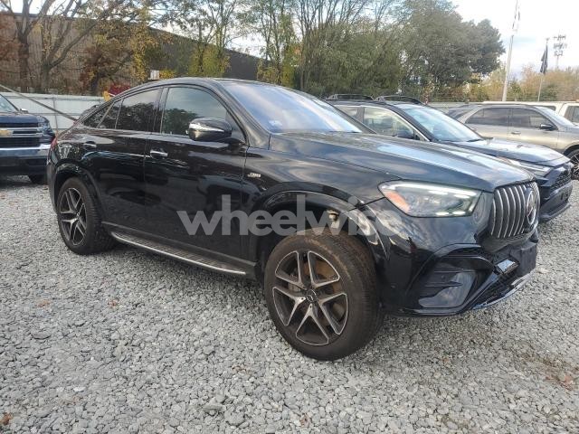 Photo 3 of 2025 MERCEDES-BENZ GLE COUPE AMG 53 4MATIC (VIN 4JGFD6BB9SB370740)