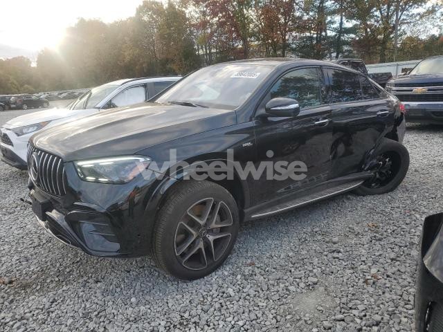 Photo 5 of 2025 MERCEDES-BENZ GLE COUPE AMG 53 4MATIC (VIN 4JGFD6BB9SB370740)