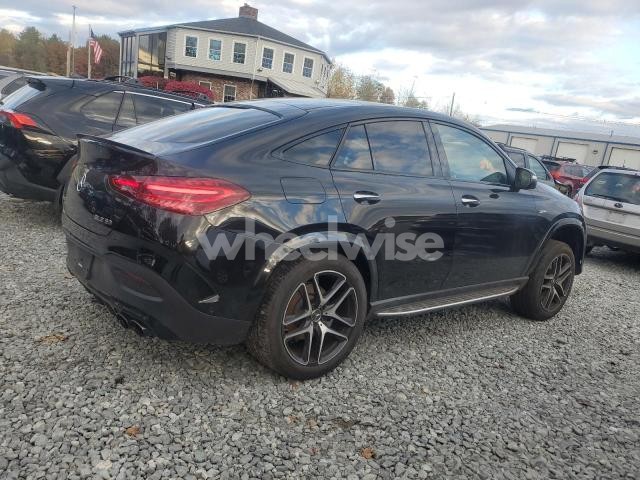 Photo 6 of 2025 MERCEDES-BENZ GLE COUPE AMG 53 4MATIC (VIN 4JGFD6BB9SB370740)