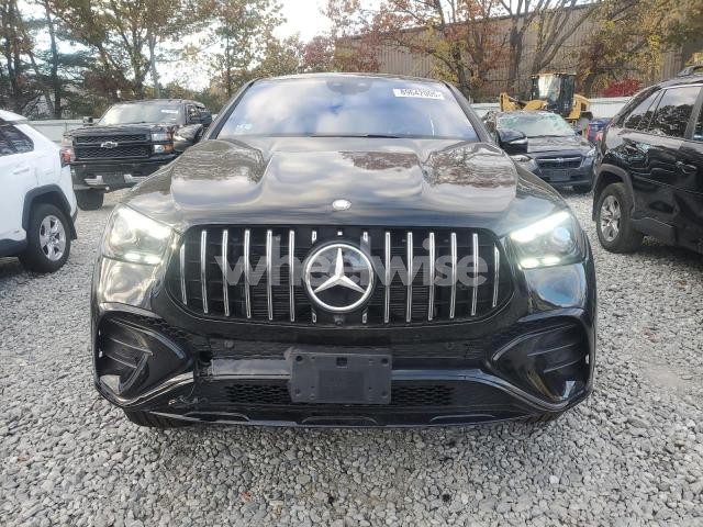 Photo 8 of 2025 MERCEDES-BENZ GLE COUPE AMG 53 4MATIC (VIN 4JGFD6BB9SB370740)