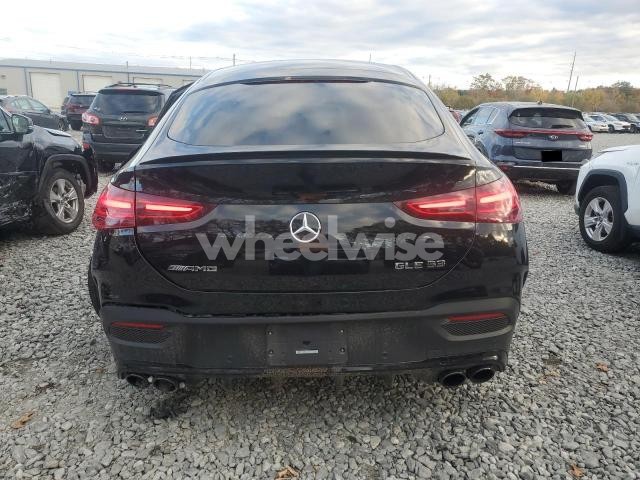 Photo 9 of 2025 MERCEDES-BENZ GLE COUPE AMG 53 4MATIC (VIN 4JGFD6BB9SB370740)