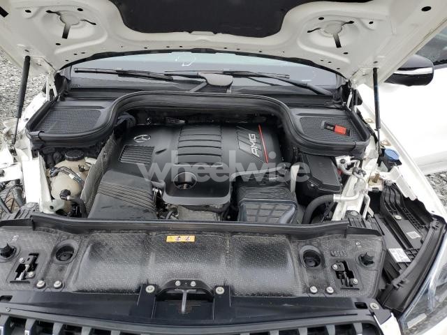 Photo 12 of 2021 MERCEDES-BENZ GLE COUPE AMG 53 4MATIC (VIN 4JGFD6BBXMA489471)