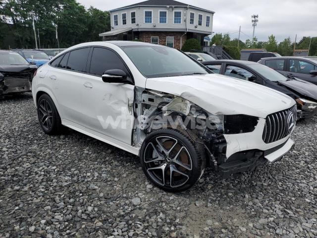 Photo 2 of 2021 MERCEDES-BENZ GLE COUPE AMG 53 4MATIC (VIN 4JGFD6BBXMA489471)