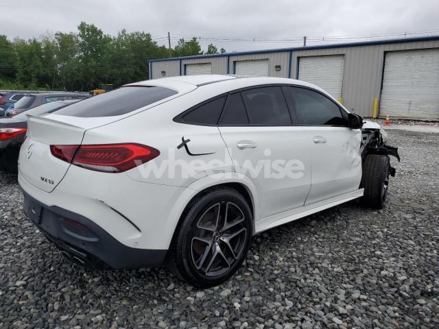 Photo 4 of 2021 MERCEDES-BENZ GLE COUPE AMG 53 4MATIC (VIN 4JGFD6BBXMA489471)