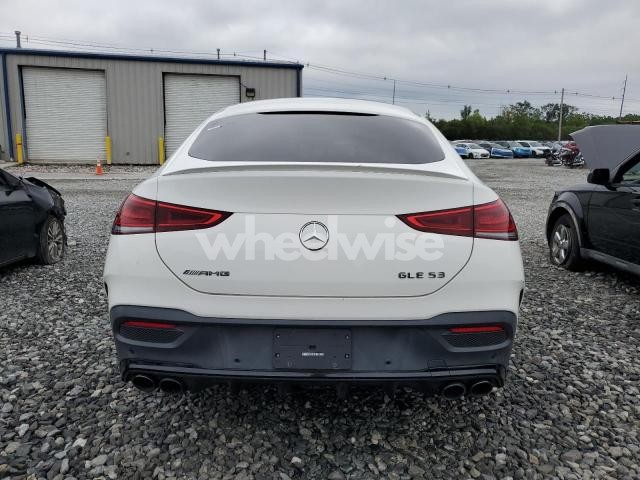 Photo 5 of 2021 MERCEDES-BENZ GLE COUPE AMG 53 4MATIC (VIN 4JGFD6BBXMA489471)
