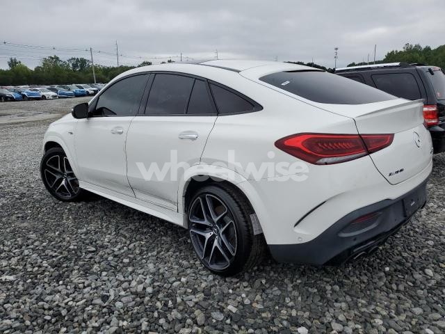Photo 8 of 2021 MERCEDES-BENZ GLE COUPE AMG 53 4MATIC (VIN 4JGFD6BBXMA489471)