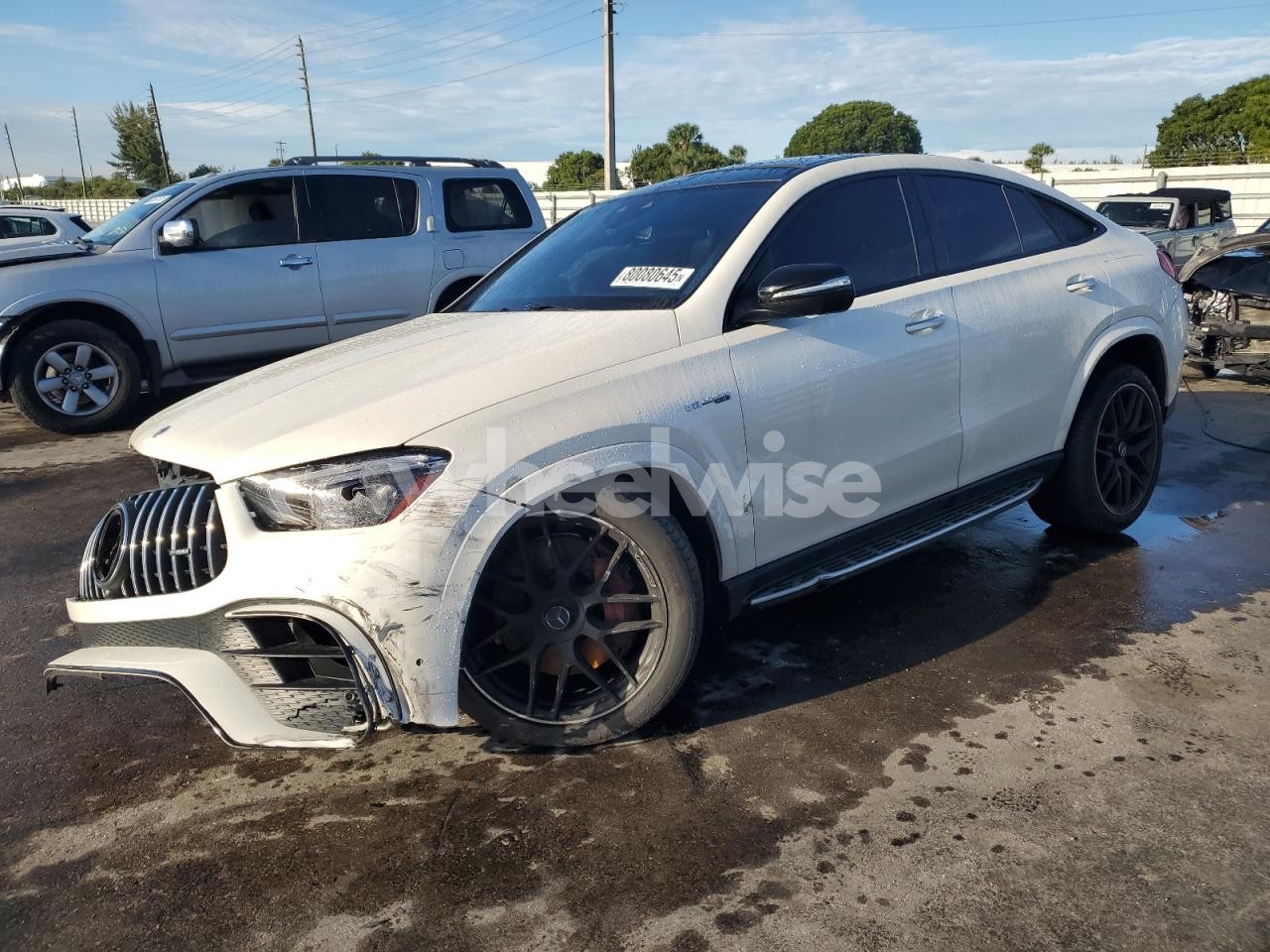 2022 MERCEDES-BENZ GLE COUPE 63 S 4MATIC AMG N/A (VIN 4JGFD8KB0NA770806) main photo