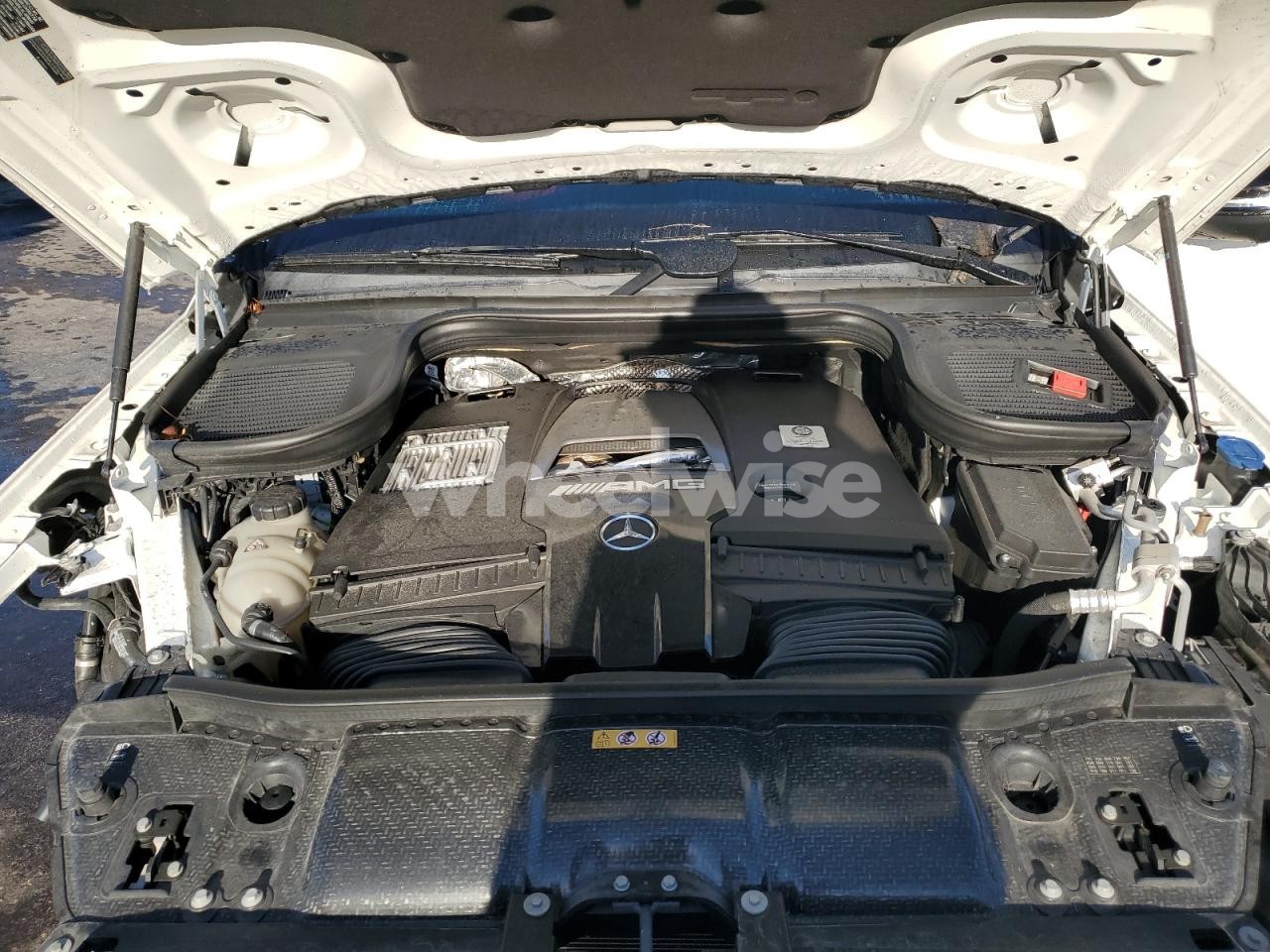 Photo 12 of 2022 MERCEDES-BENZ GLE COUPE 63 S 4MATIC AMG N/A (VIN 4JGFD8KB0NA770806)