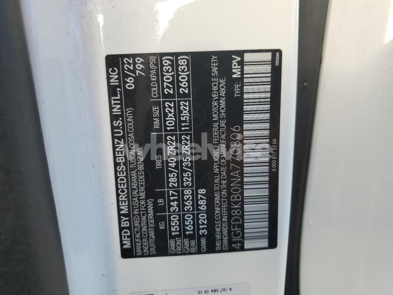 Photo 13 of 2022 MERCEDES-BENZ GLE COUPE 63 S 4MATIC AMG N/A (VIN 4JGFD8KB0NA770806)