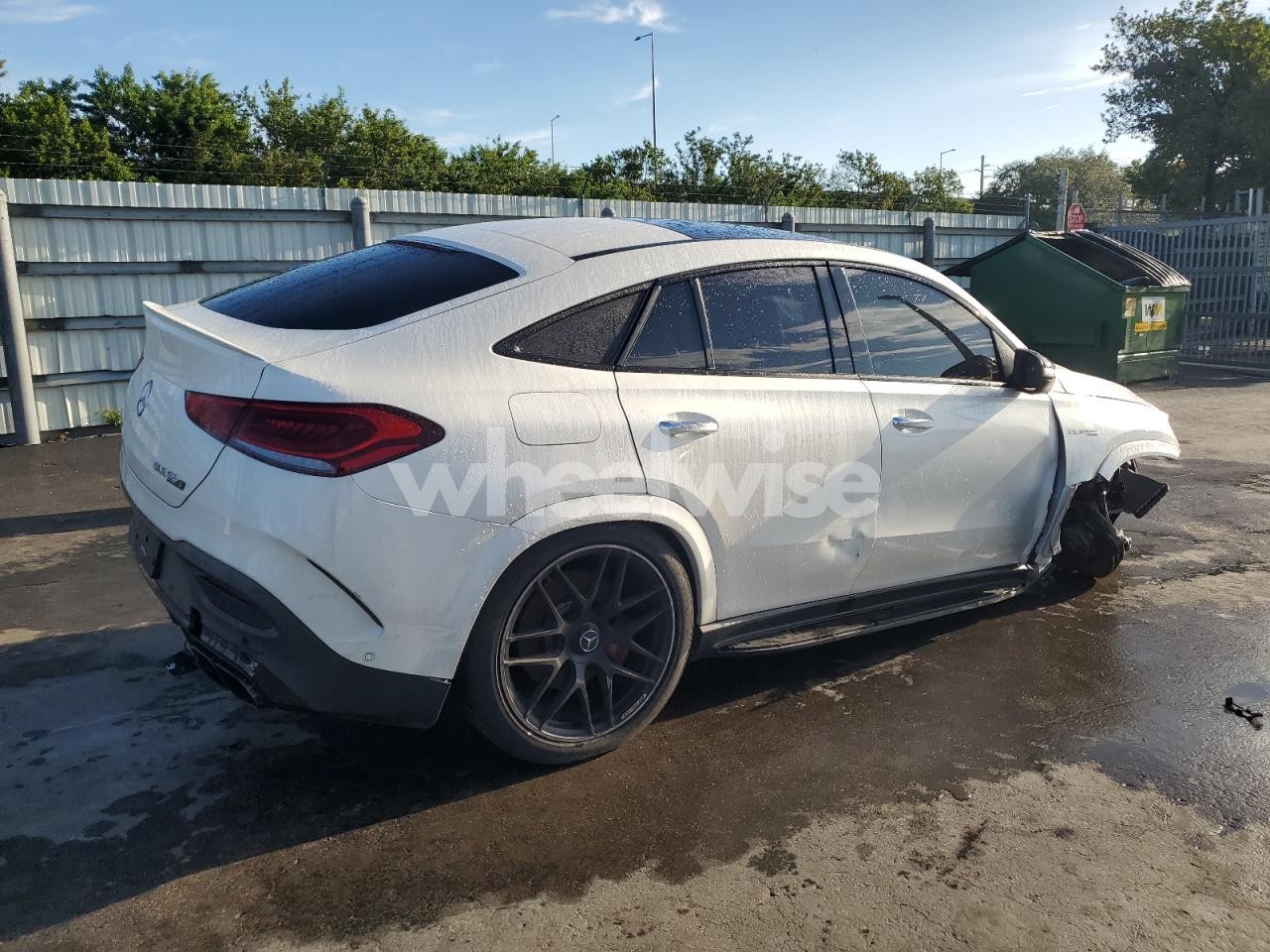 Photo 3 of 2022 MERCEDES-BENZ GLE COUPE 63 S 4MATIC AMG N/A (VIN 4JGFD8KB0NA770806)